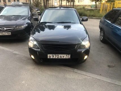 Черные маски приора