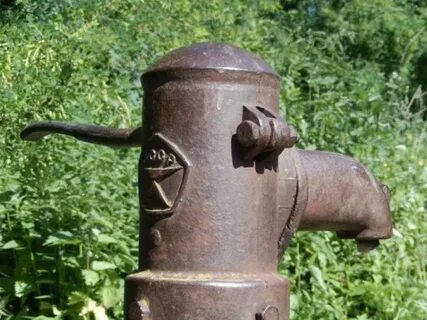 Вода чугун