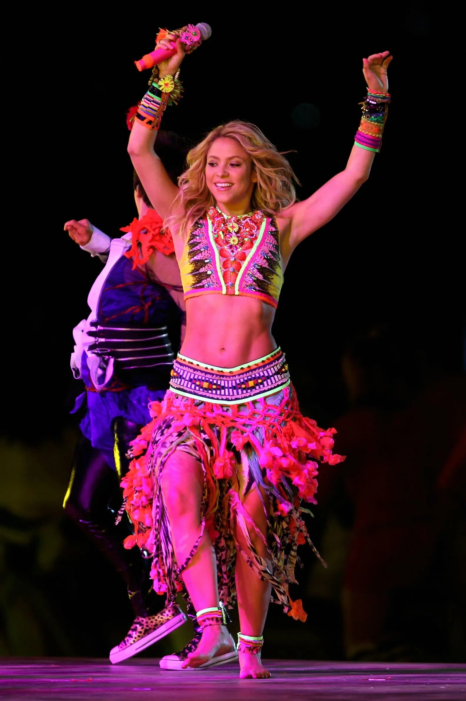 Shakira africa