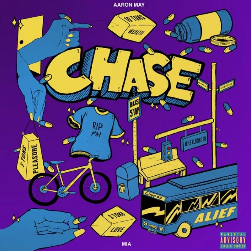 M m i can let go. Chase aaron may. aaron may let go. chase обложка. летс гоу альбом.