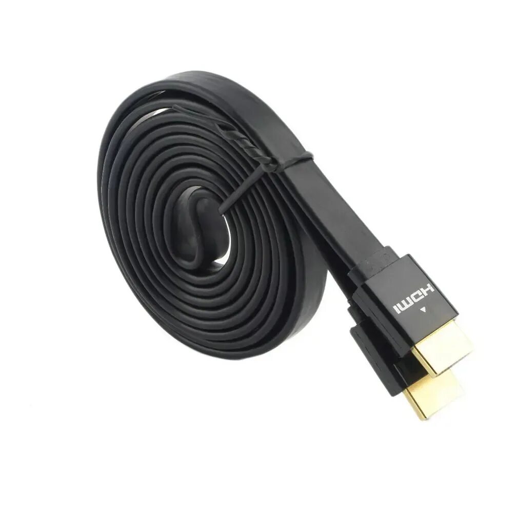 Кабель HDMI лапша 1.5 м. HDMI-SHT-3m-Plastik-pozolochennyj-s-ferritami-od5-8mm. Cable hdm1 3. Плоский кабель лапша.