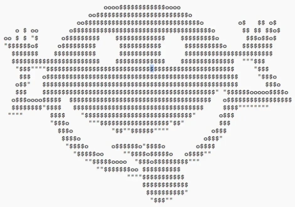Смайлики из символов копировать. Ascii терминал arts. паника из символов. ascii art smile. jojo символами ascii.