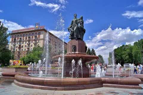 Достопримечательности в центре города