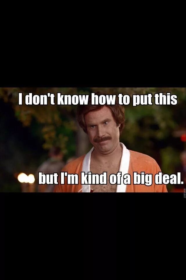 It is not a big. King of a big deal. im are not your kind of people.