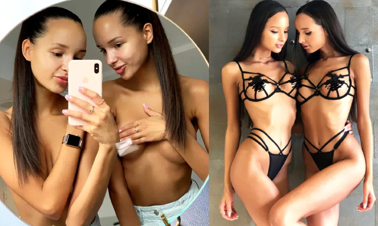Голые Писи У Аделя И Алина Фатхеева