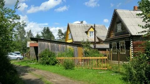 Деревня машино