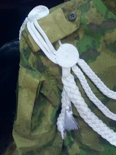 Как правильно пришить аксельбант
