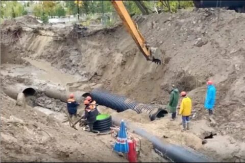 Дали воду волгоград