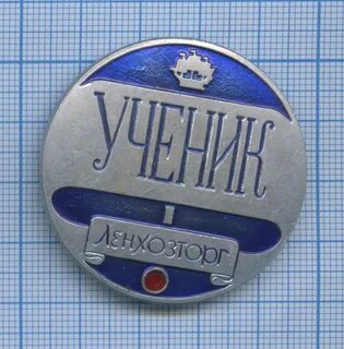 Значок школьнику