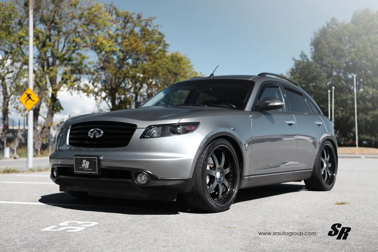 Тюнинг передней оптики для Infiniti FX35 FX30 FX37 FX50 QX70 в Москве в тюнинг -