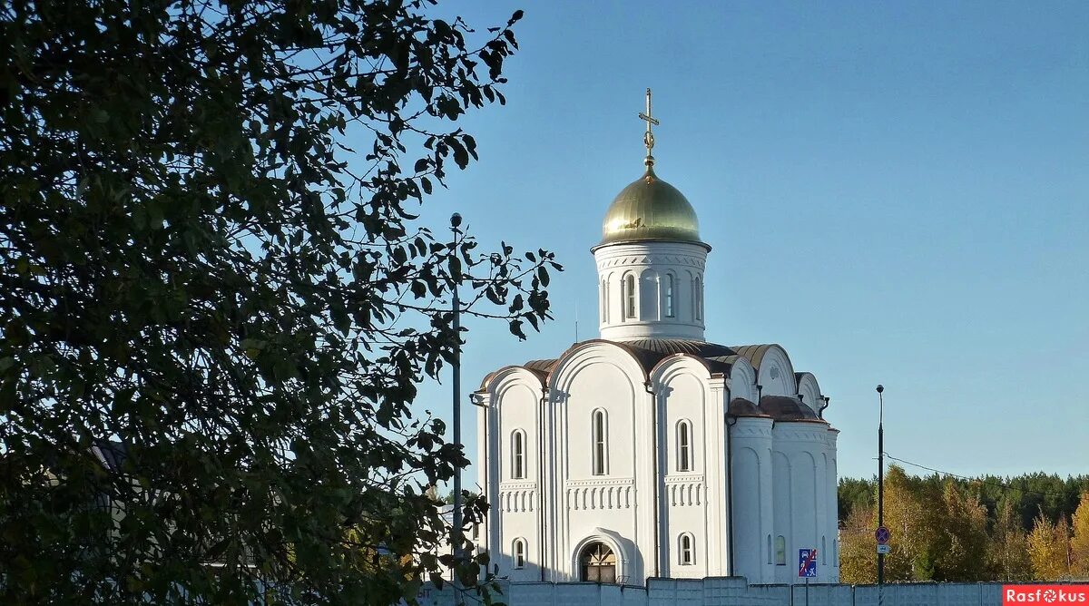 Александров храм в зеленограде