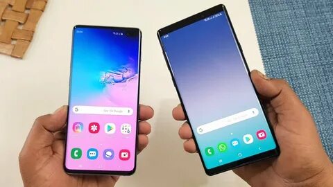 Note 9 vs note 10