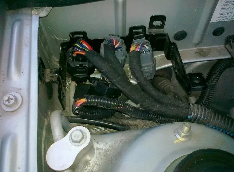 Подключение проводов шевроле ланос Установка ЭСП Daewoo Lanos, 1,4 л, 1998 года электроника DRIVE2