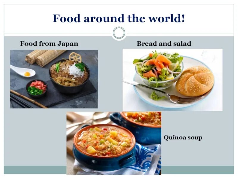 Food around me. Food around the World. The food from the World. National food around the World. World Cuisine food around the World.