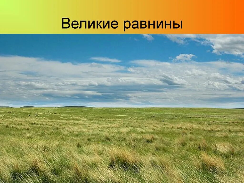 Тест великие равнины россии. Великие равнины Великой равнины. Великие равнины равнины Северной Америки. Великие равнины и Центральная равнина. Великие равнины США растительность.