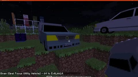 Saracalia vehicle mod 1.12 2