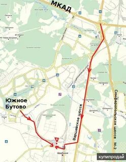 Работа в щербинке и бутово