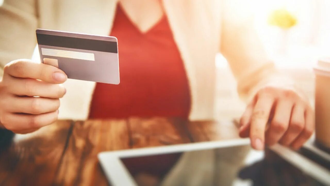 Техника кредитной картой