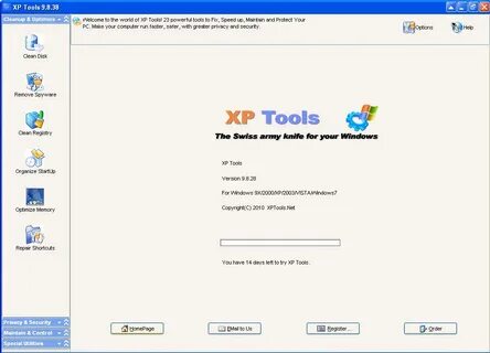Xp tool