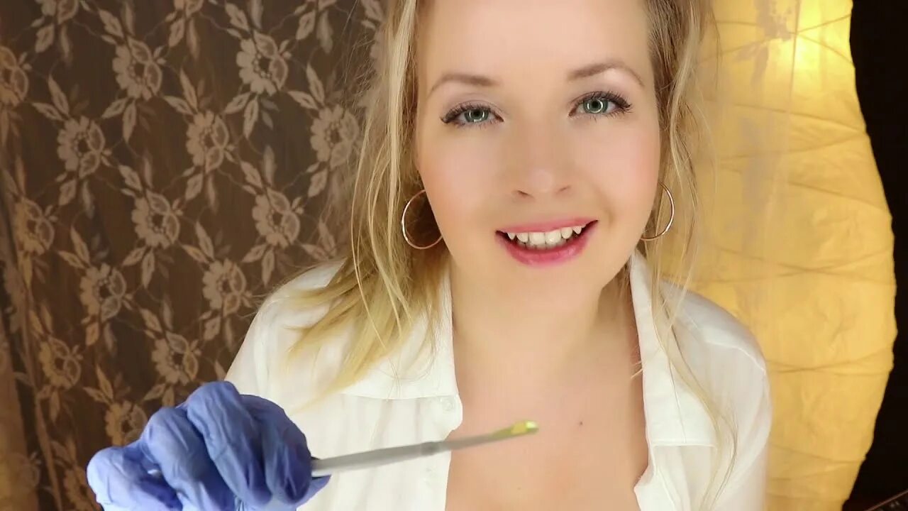 Asmr cleaning. Valeriya ASMR Doctor. АСМР дантист.