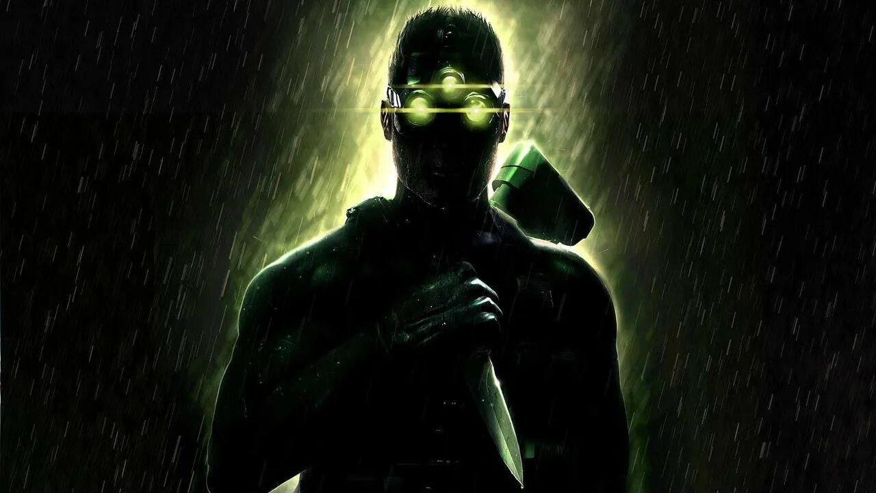 Почему splinter cell. Splinter cell очки ночного видения.