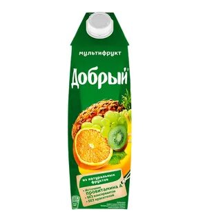 Нектар мультифрукт штрих код