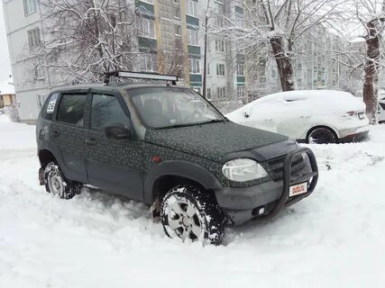 Шевроле нива новгородская область