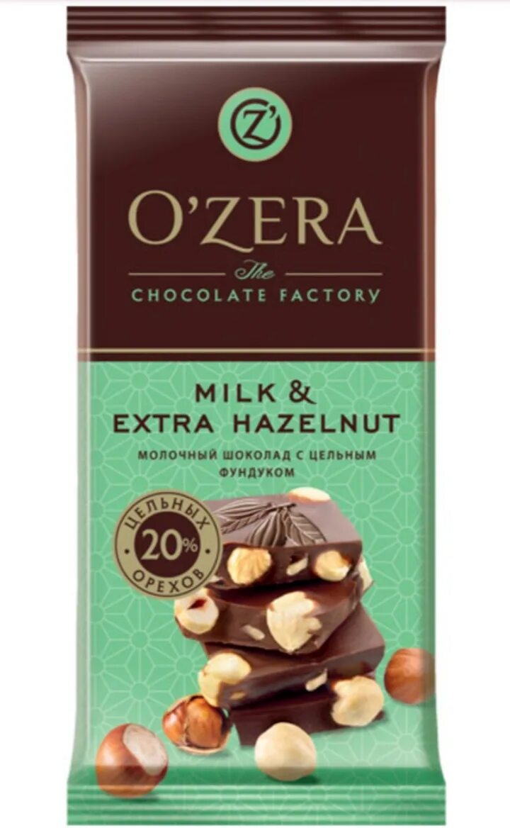 Шоколад Ozera Extra Milk & Hazelnut 90г молочный. Шоколад "o'Zera" Extra молочный Hazelnut 90 г.. Шоколад o Zera мол.Milk&Extra Hazelnut 90 гр. Шоколад o'Zera Extra Milk, 90г. Ozera шоколадные