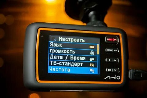 Сбивается дата на видеорегистраторе