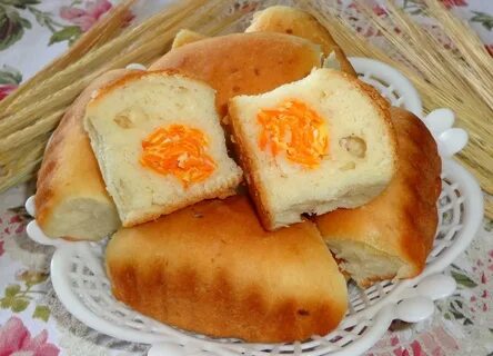 Начинка из моркови для пирожков жареных
