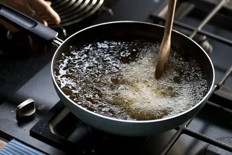 Кипящее масло