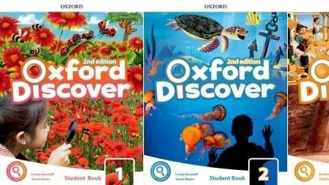 Discover 1 students book