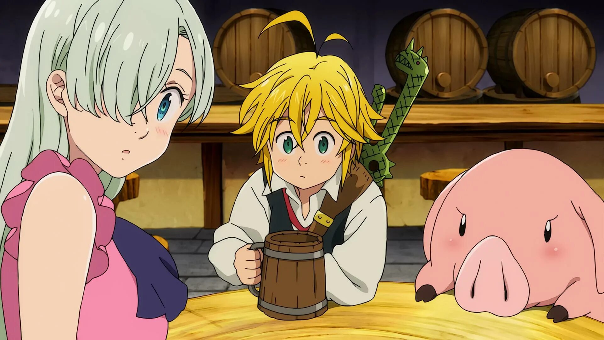 Перечисли 7 смертных. Семь смертных грехов nanatsu no taizai. ан семь смертных грехов.