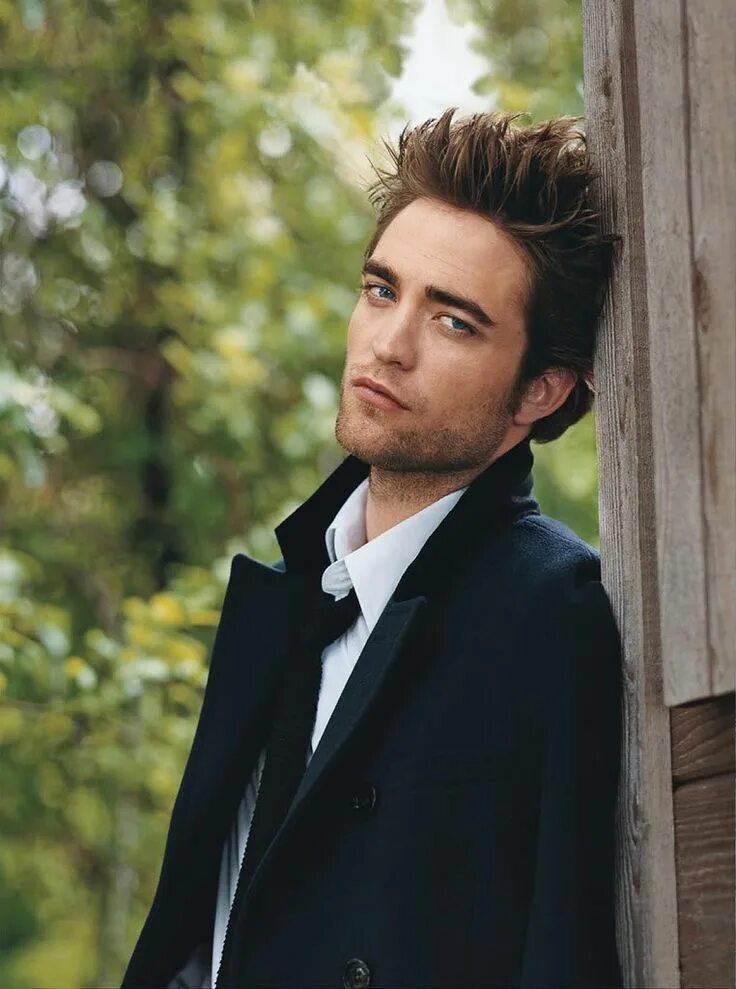 Robert Pattinson Photoshoot. Сайт красивый люди
