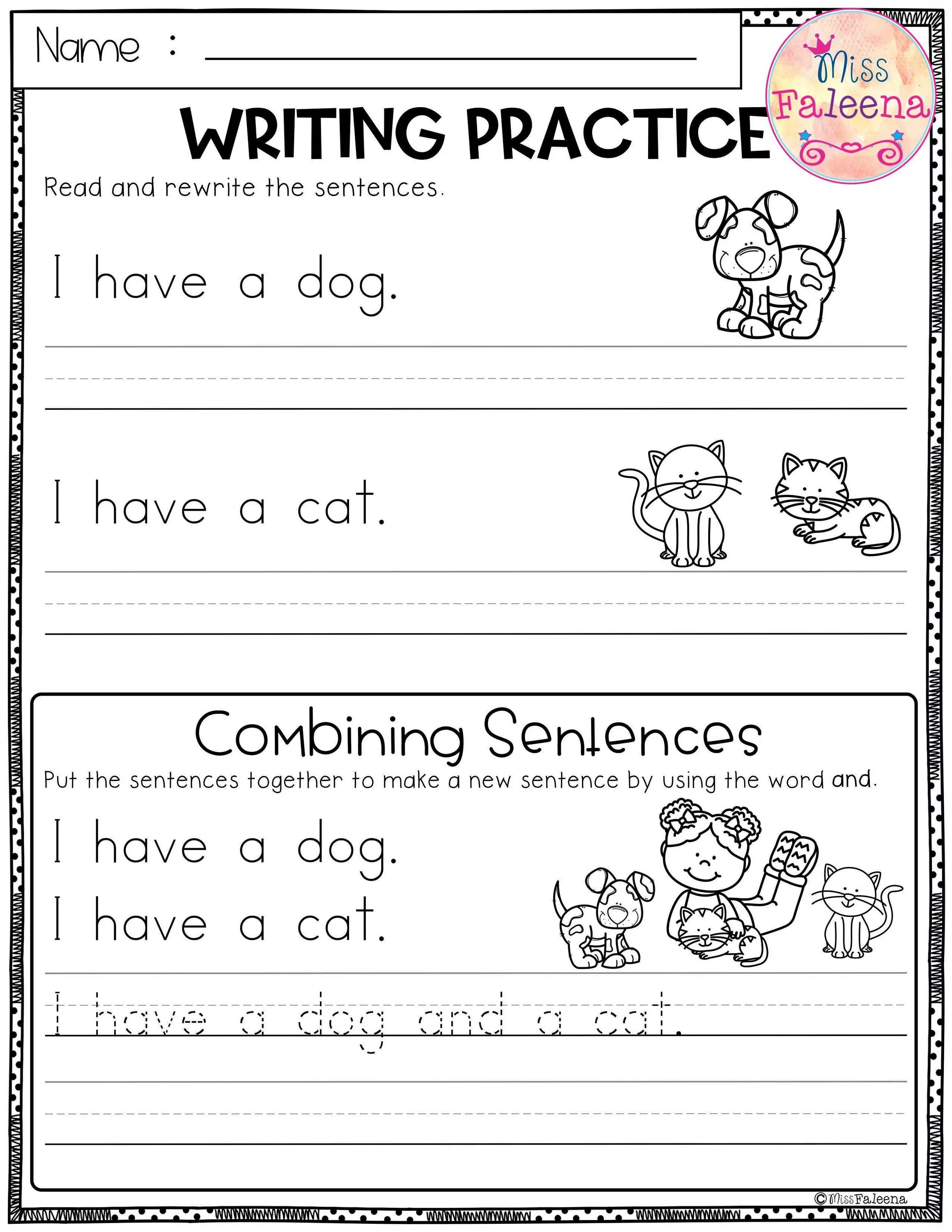 Write this sentence putting. Writing Worksheet for Kindergarten. Worksheet for writing. Writing sentences. Writing Practice for Kids.