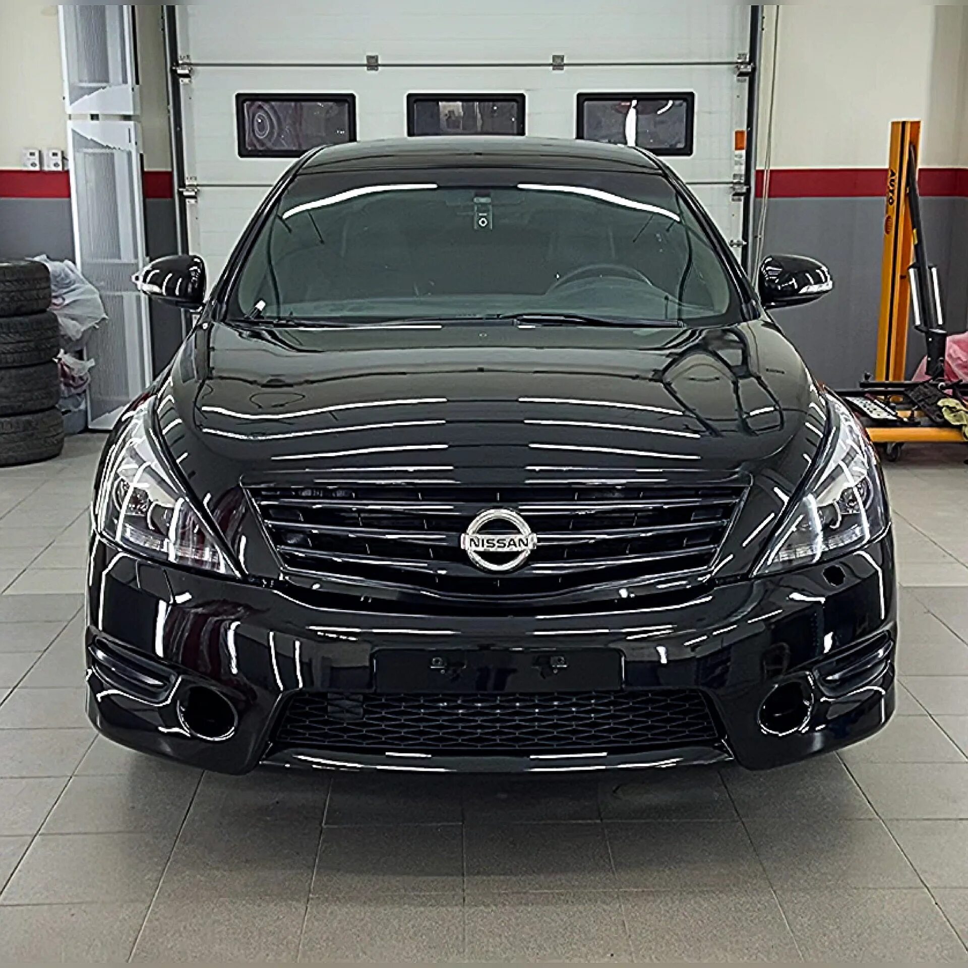 Значок запилил. Nissan Teana (J32), 2,5 л, 2012 года другое DRIVE2