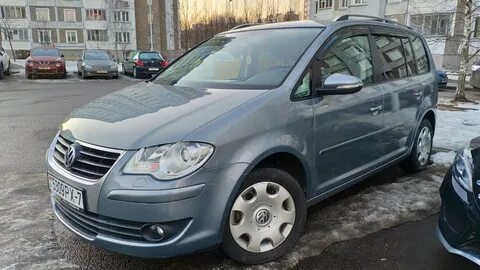 Volkswagen touran 2006 год