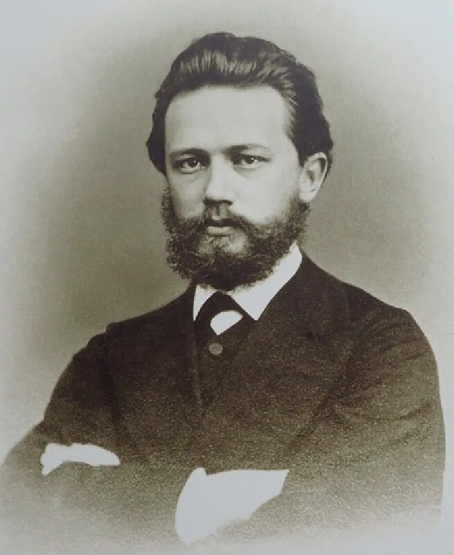 Кипев п. Чайковский 1866. Чайковский портрет композитора.