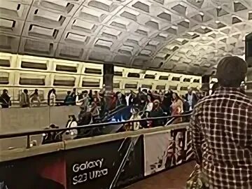 Metro center station