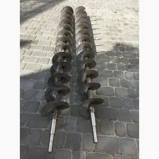 Шнек комбайна