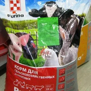 Комбикорм стартер
