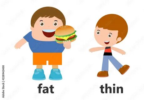 Thin adjective
