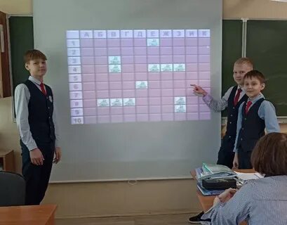 Математический морской бой