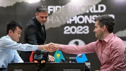 Матч шахматы 2023