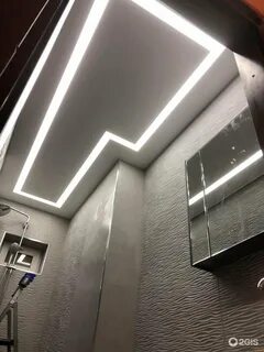 Контурная подсветка потолка