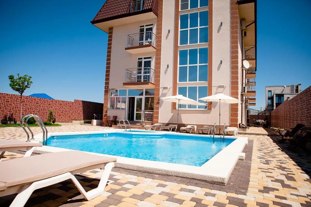 куда на море гостевой дом