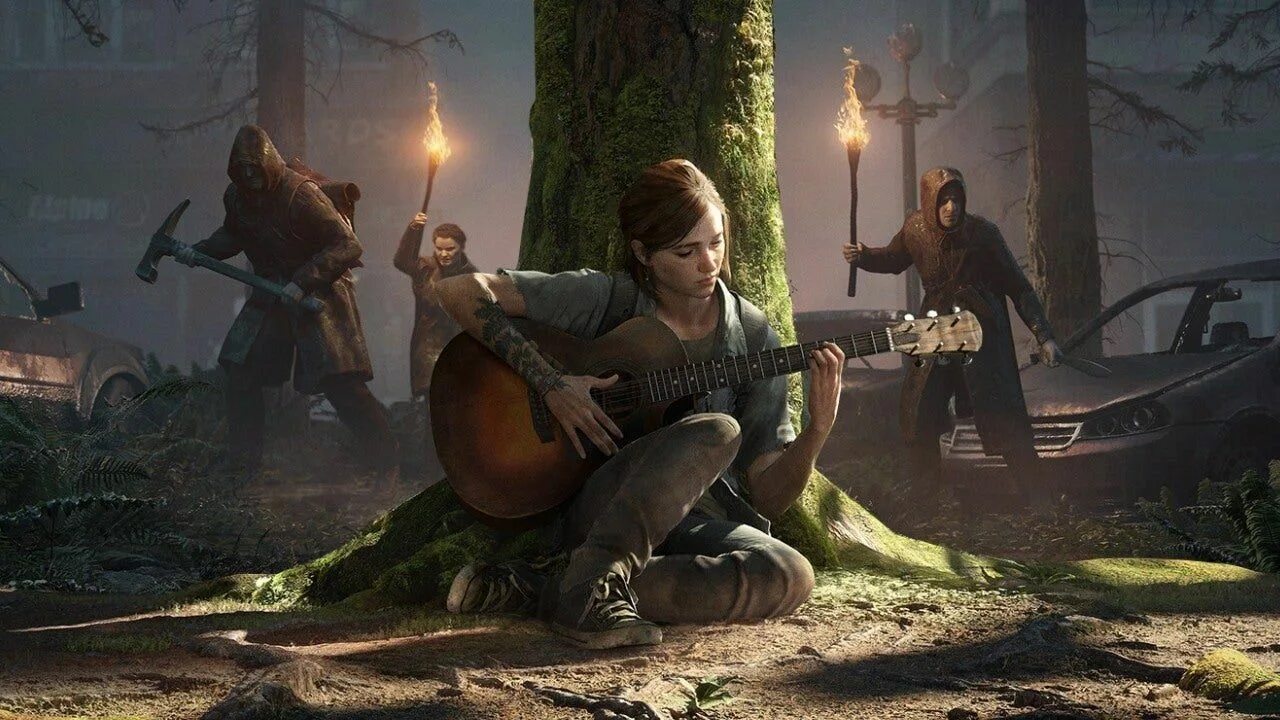 Песня зе ласт. The last of us.