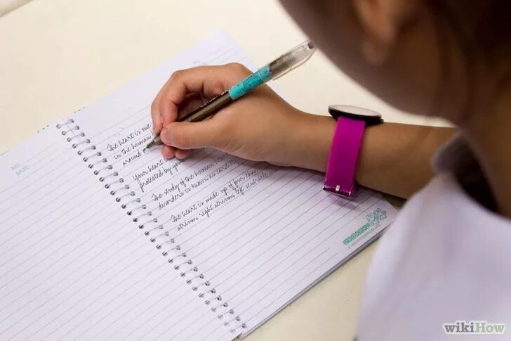 To make note. Take notes. writing notes. taking notes. write a note.