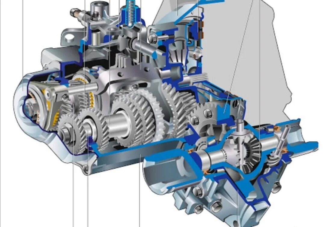 Мкпп гранта. Фиат Альбеа 1.4 трансмиссия МКПП. Коробка передач Калина 2 схема. Коробка передач Лада Гранта в разрезе. Коробка передач Лада Калина 2 тросовая схема.