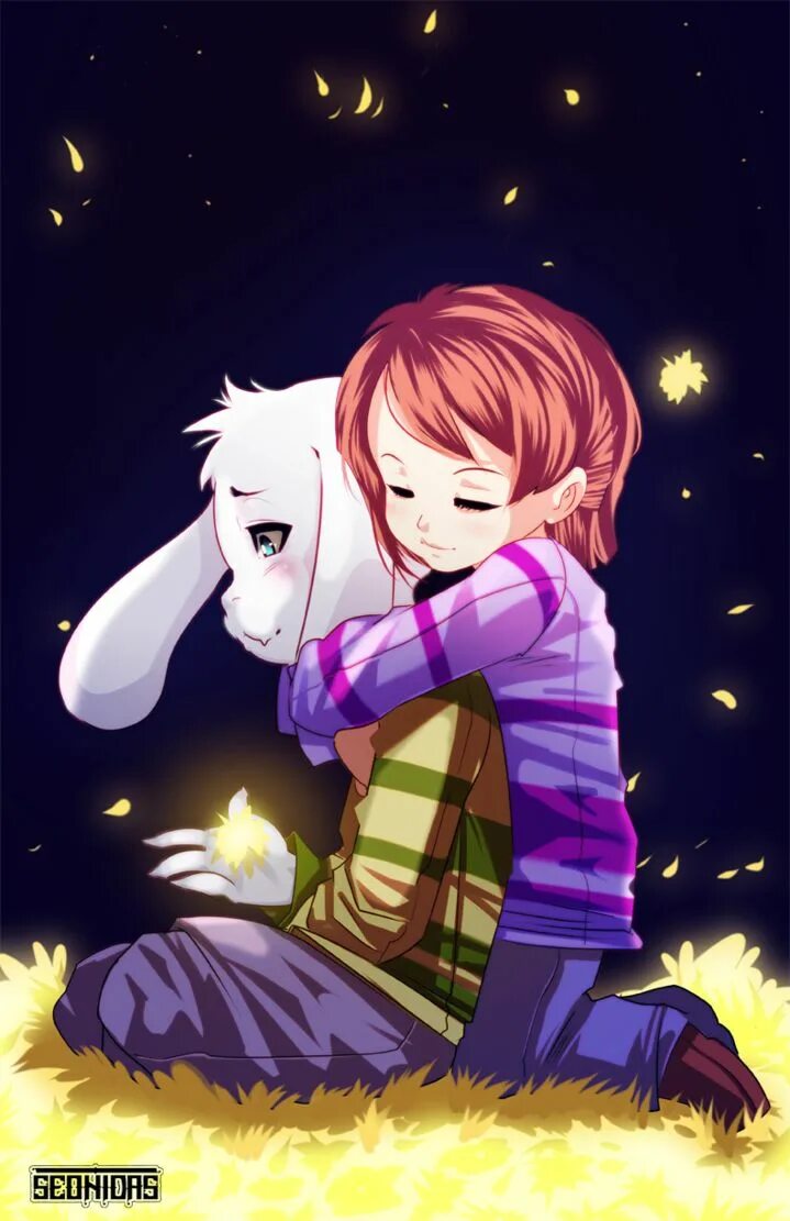 Asriel x